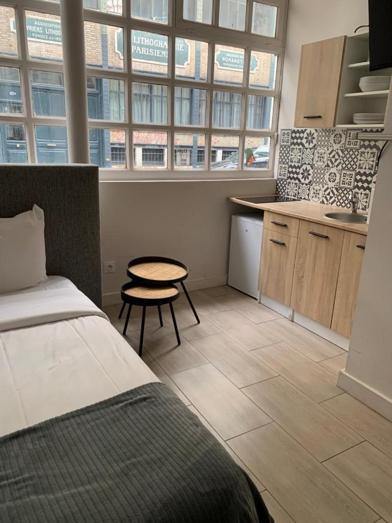 Bright Charming Modern Studio By Dreamy Canal Παρίσι Εξωτερικό φωτογραφία